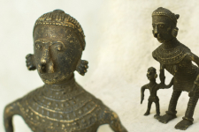 Ormolu ✺ Dhokra Tribal Women { 7 }